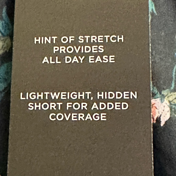 LEE Blue Floral Skort - Picture 5 of 12